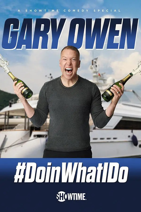 加里·欧文:#DoinWhatIDO