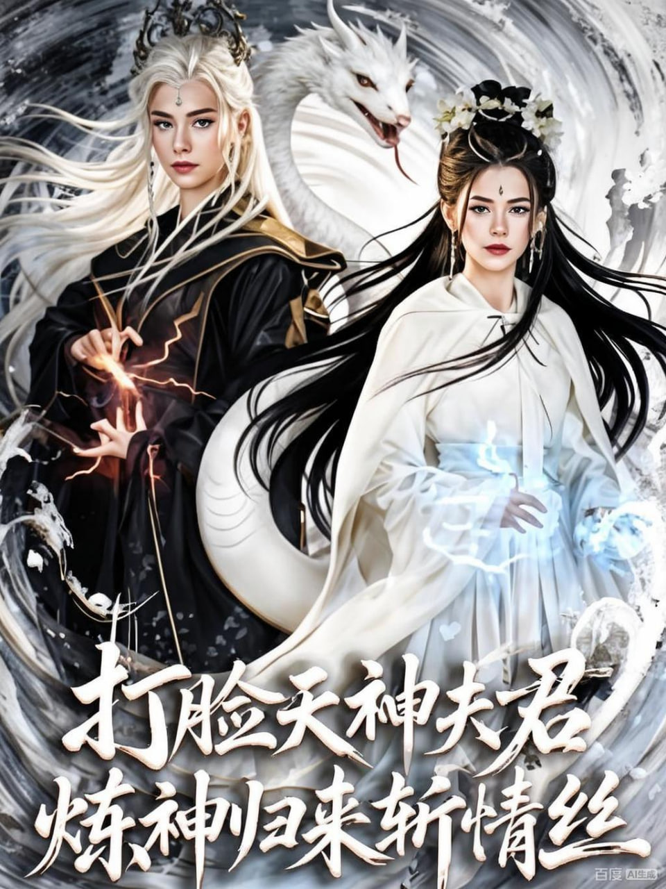 打脸天神夫君，炼神归来斩情丝