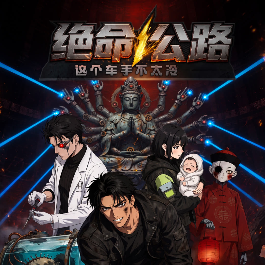绝命公路:这个车手不太冷