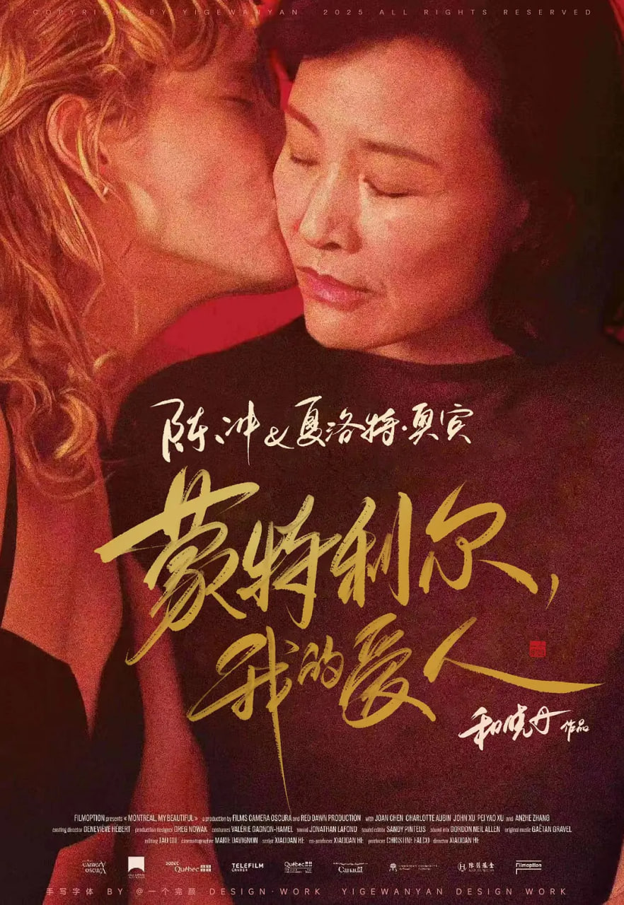 蒙特利尔,我的美人