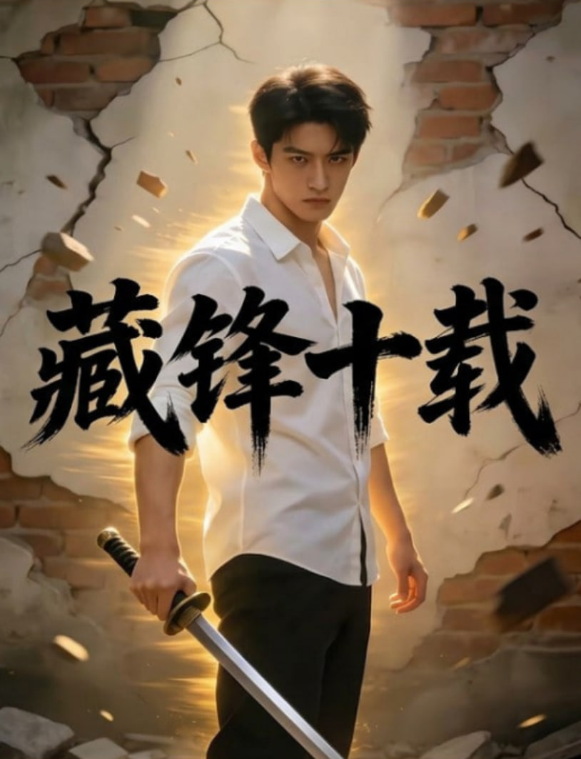藏锋十载