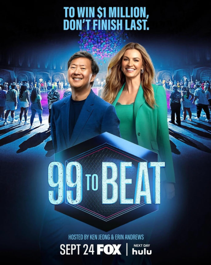 99 击败