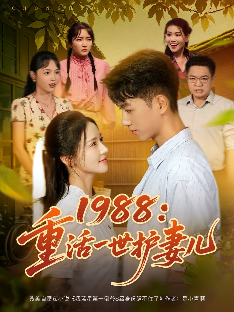 1988重活一世护妻儿