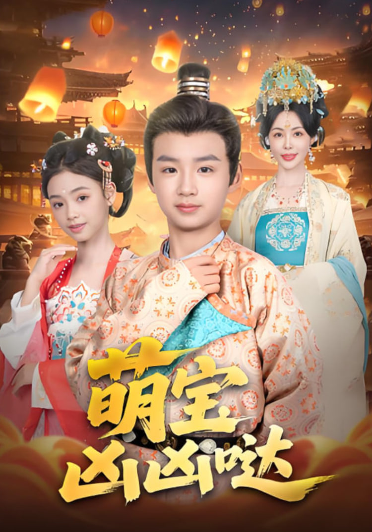 萌宝凶凶哒