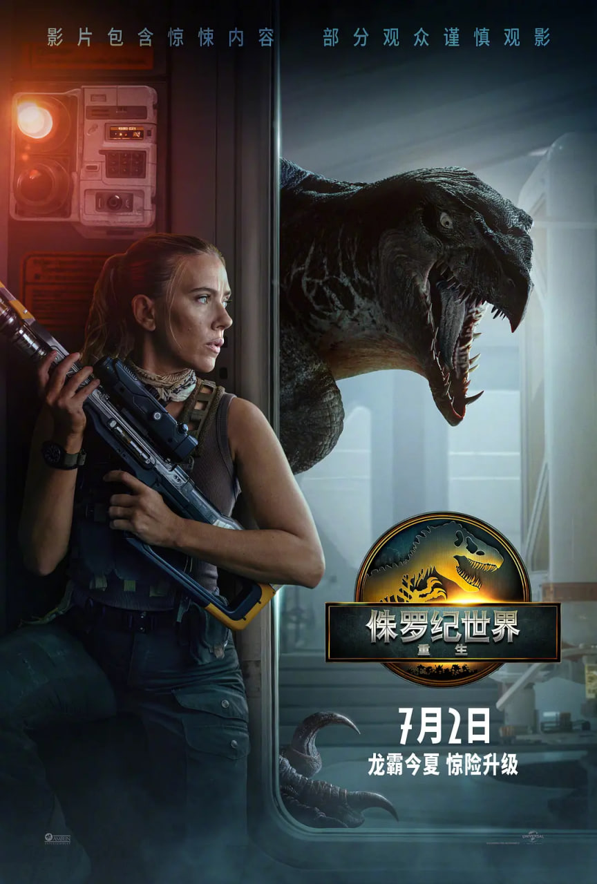 侏罗纪世界:重生