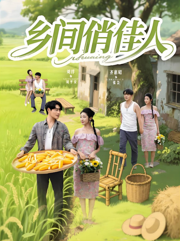 乡间俏佳人
